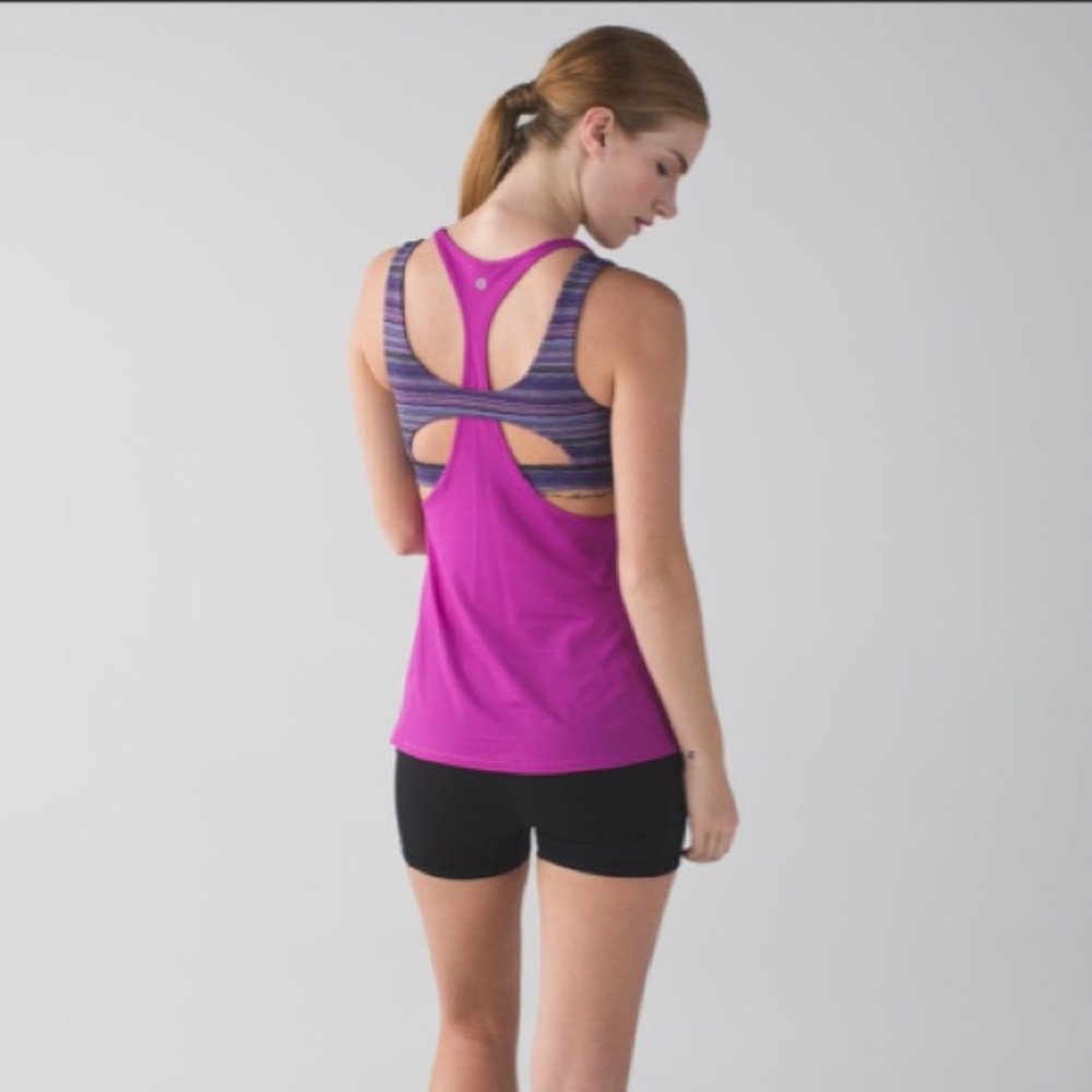 SZ 8 Lululemon Tank “All Sport Support”